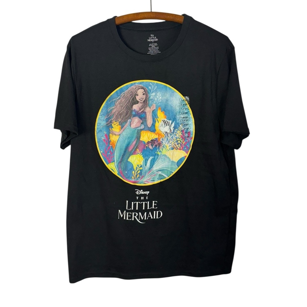NWT DISNEY LITTLE MERMAID T-SHIRT size Large